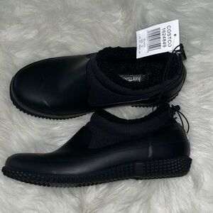 Kensie Carmela Fleece Lined Rubber Booties